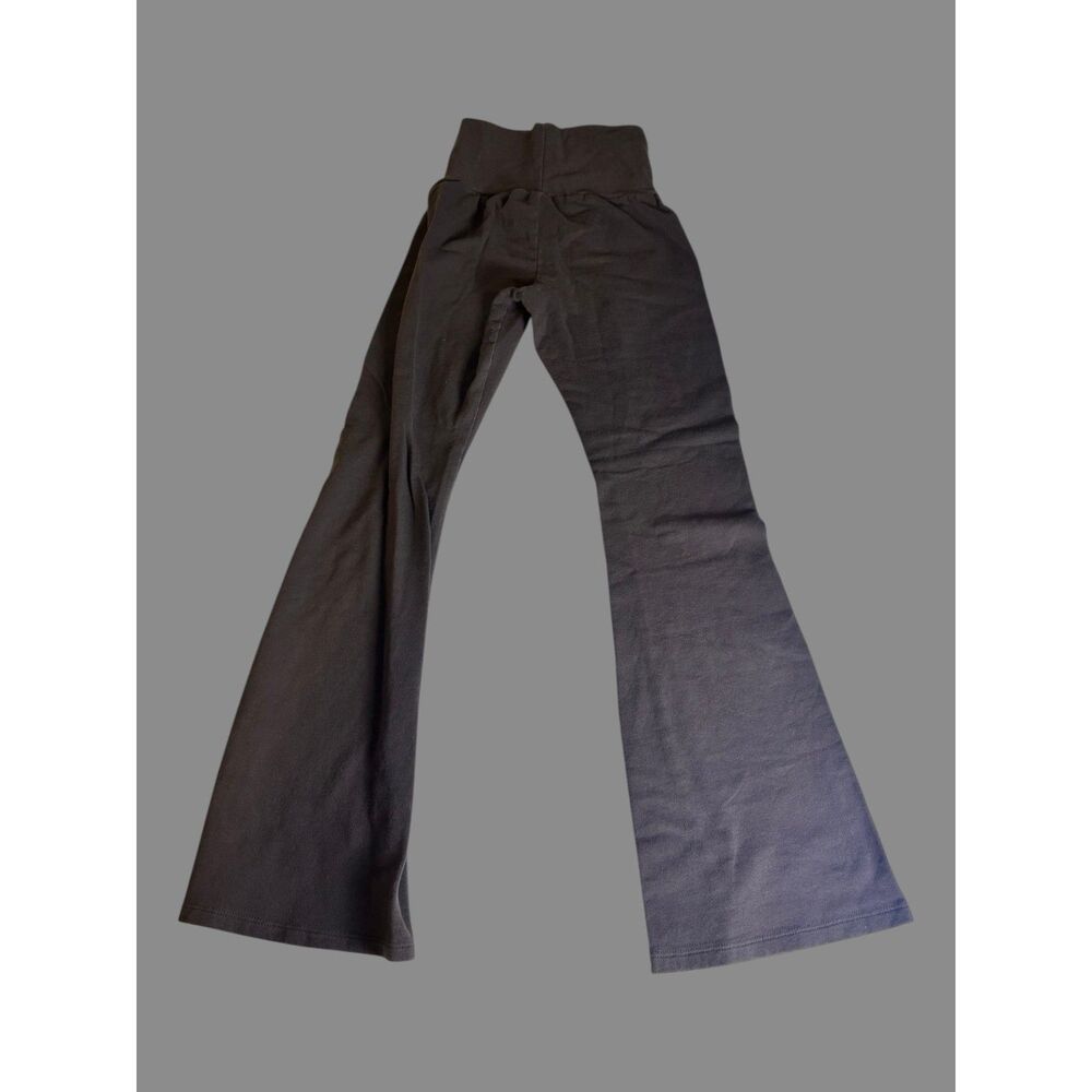 Wild Fable Brown Flare Leggings Womens XS High Rise Yoga Stretch Pants